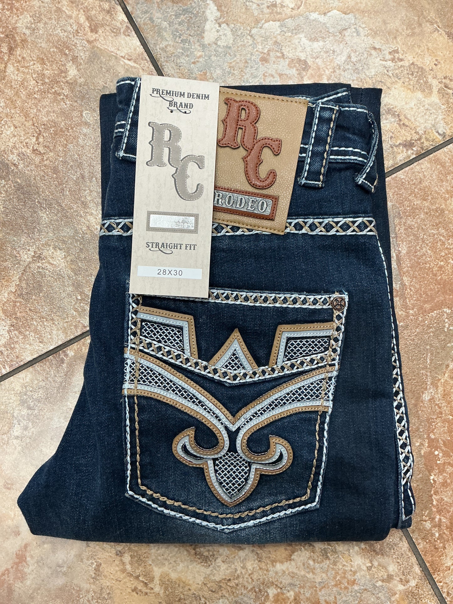 Rodeo brown stitch