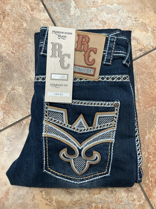 Rodeo brown stitch