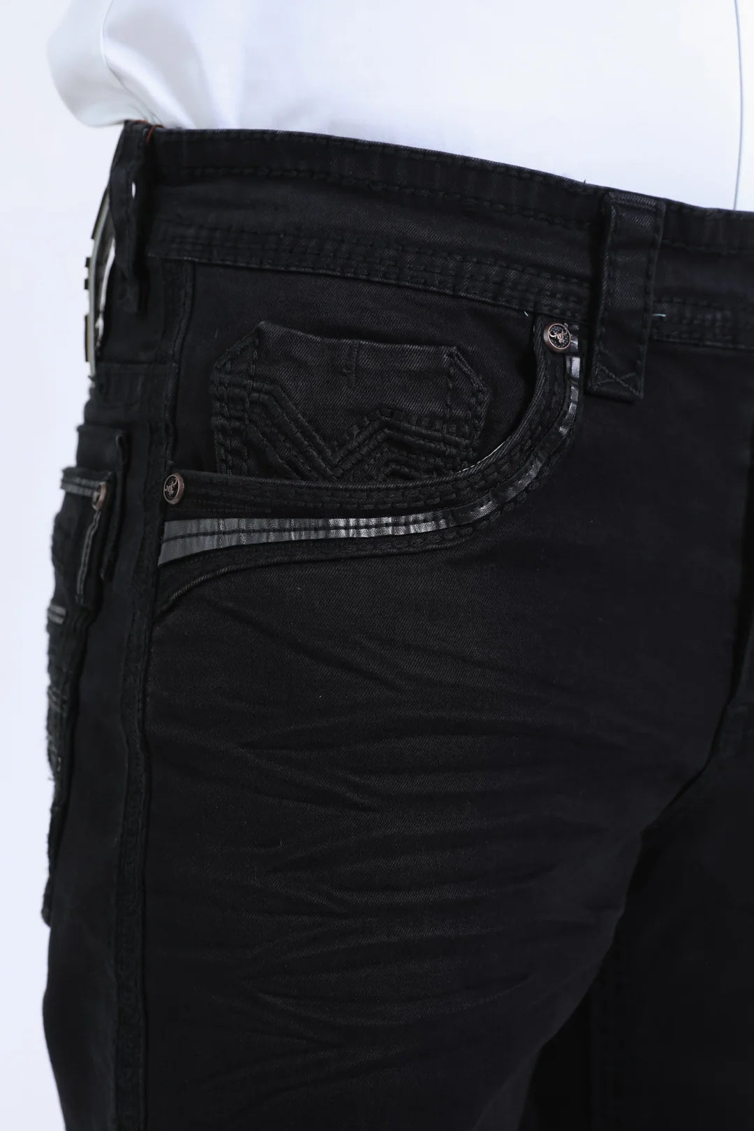 Platini Jeans Black/Black