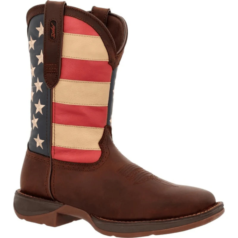 Durango BY DURANGO® PATRIOTIC PULL-ON WESTERN FLAG BOOT