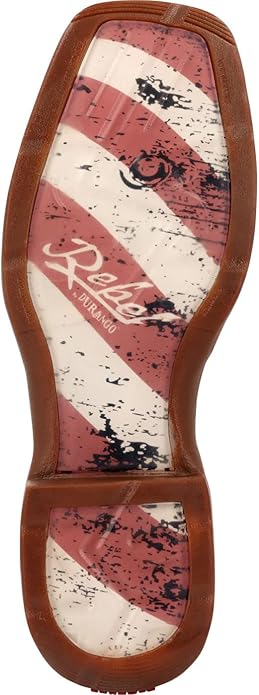 Durango BY DURANGO® PATRIOTIC PULL-ON WESTERN FLAG BOOT