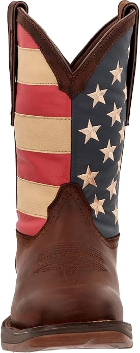 Durango BY DURANGO® PATRIOTIC PULL-ON WESTERN FLAG BOOT