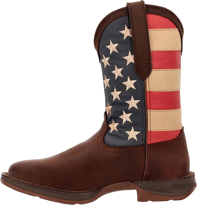 Durango BY DURANGO® PATRIOTIC PULL-ON WESTERN FLAG BOOT
