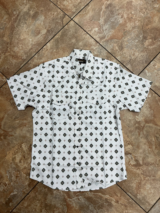 American West Green Aztec SS