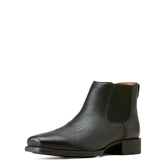 Ariat® Booker Ultra Square Toe Black