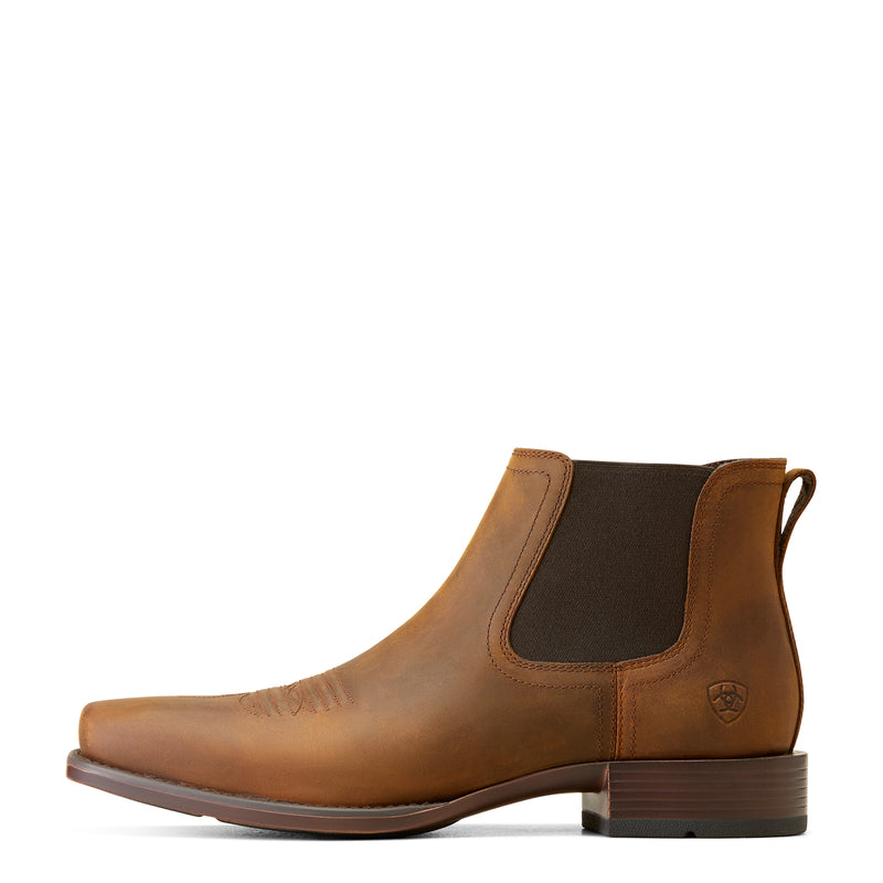 Ariat® Booker Ultra Square Toe Brown