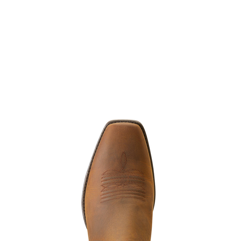 Ariat® Booker Ultra Square Toe Brown