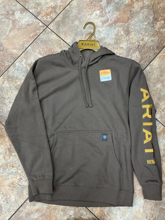 Rebar Chocolate Chip/Golden Brown Hoodie