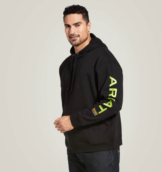 Rebar Black Hoodie
