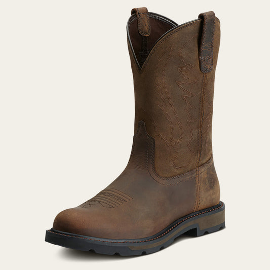 Ariat Ground Breaker R Toe