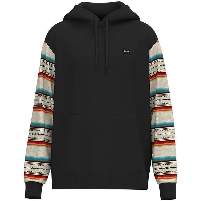 Hooey "Legendary Hoody" Roughy Hoody Black w/ Serape