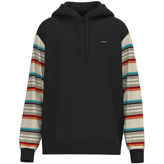 Hooey "Legendary Hoody" Roughy Hoody Black w/ Serape