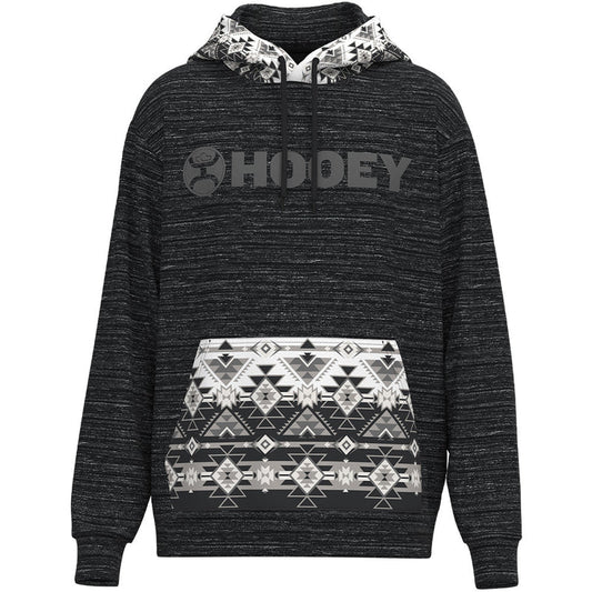 Hooey Legendary Hoody" Black & Aztec w/Hooey Logo