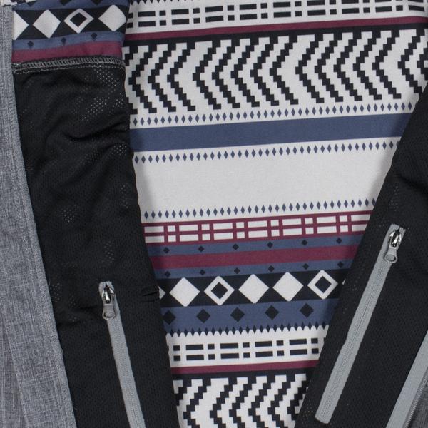 Hooey black sleeve print