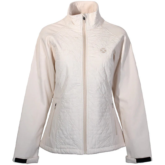 Hooey Ladies Softshell Jacket Cream