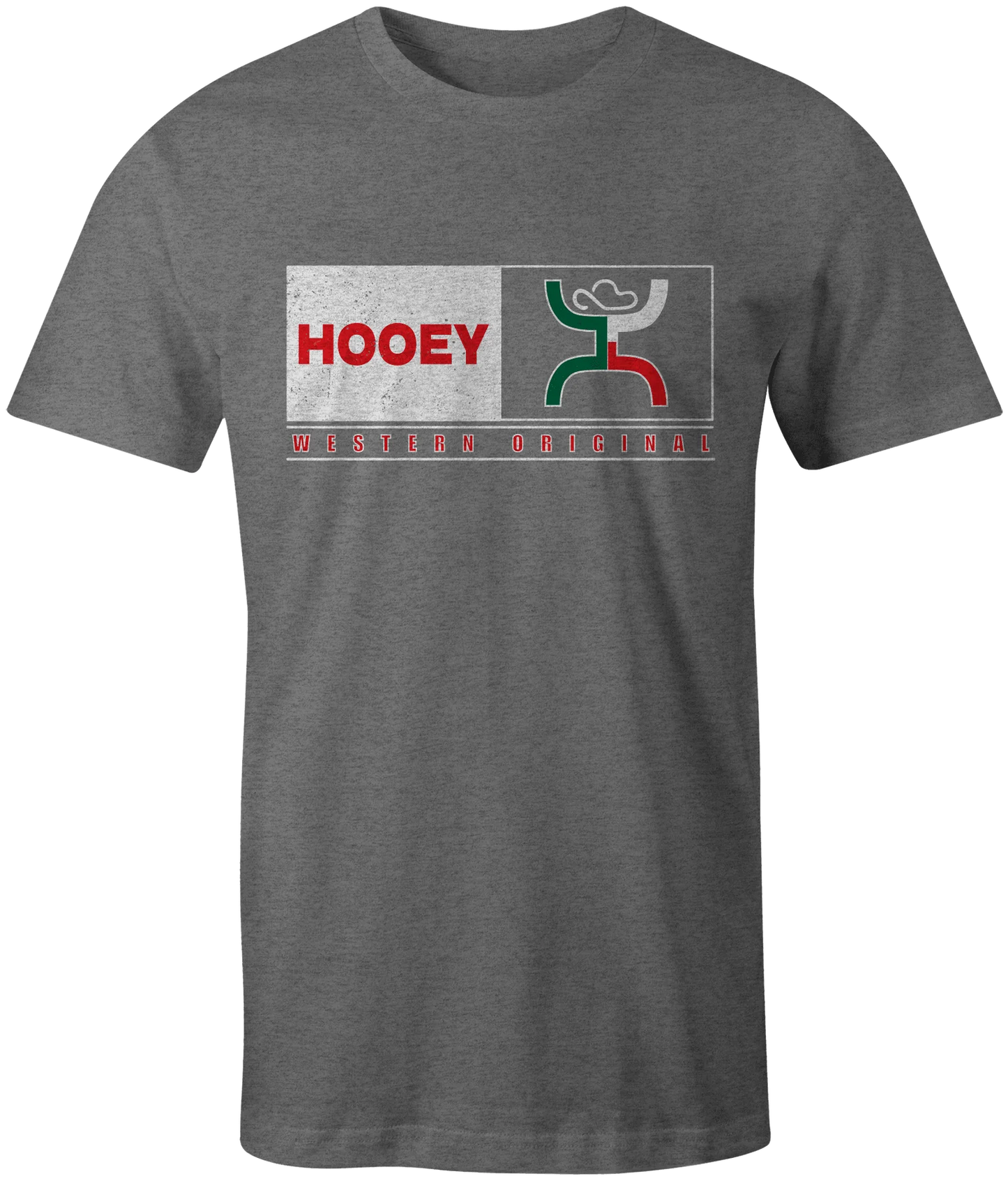 Hooey Gray Mens MX Tee Shirt