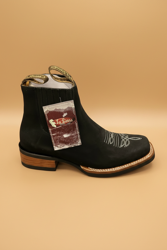 La sierra black botin women