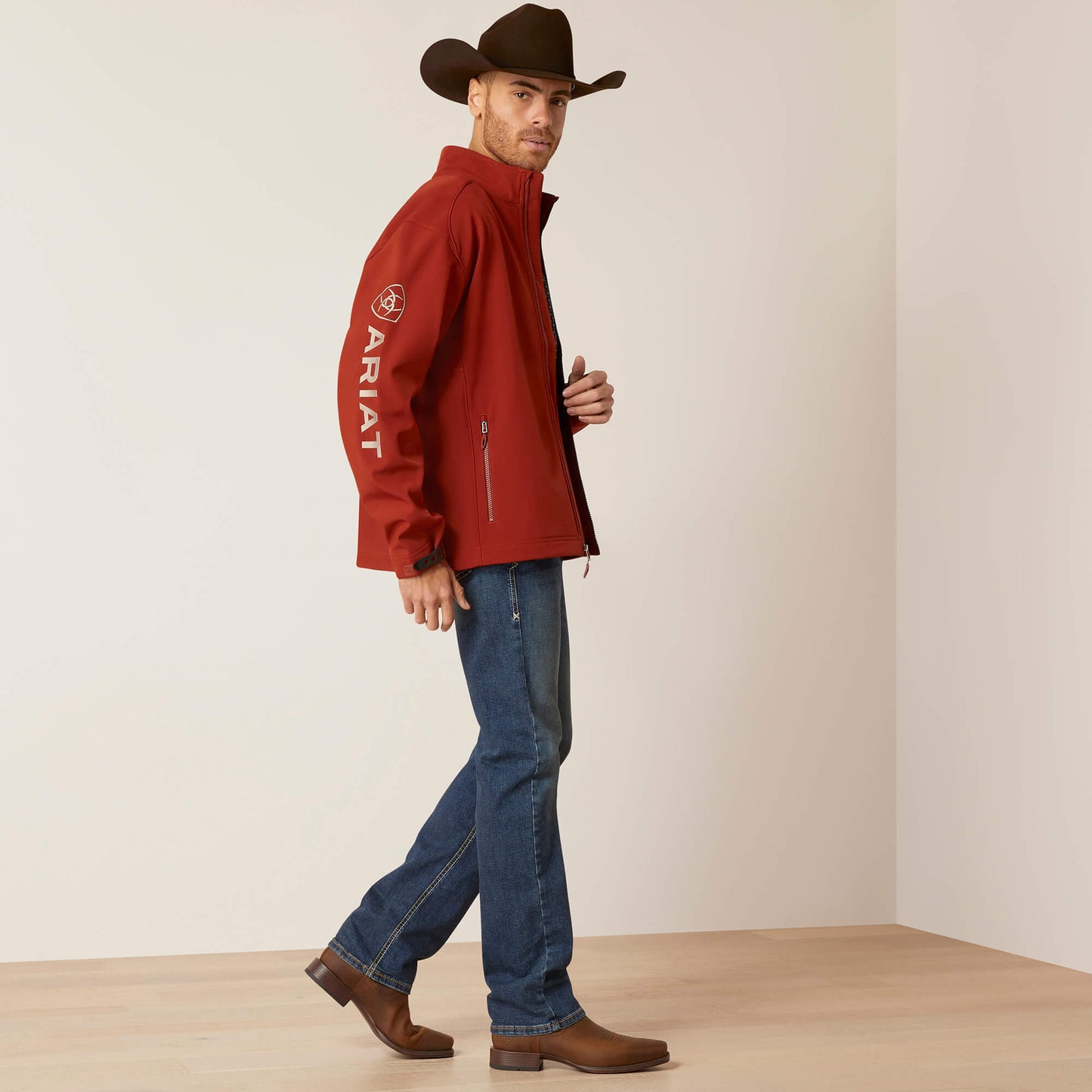 Ariat® Team Softshell Logo 2.0 Koa