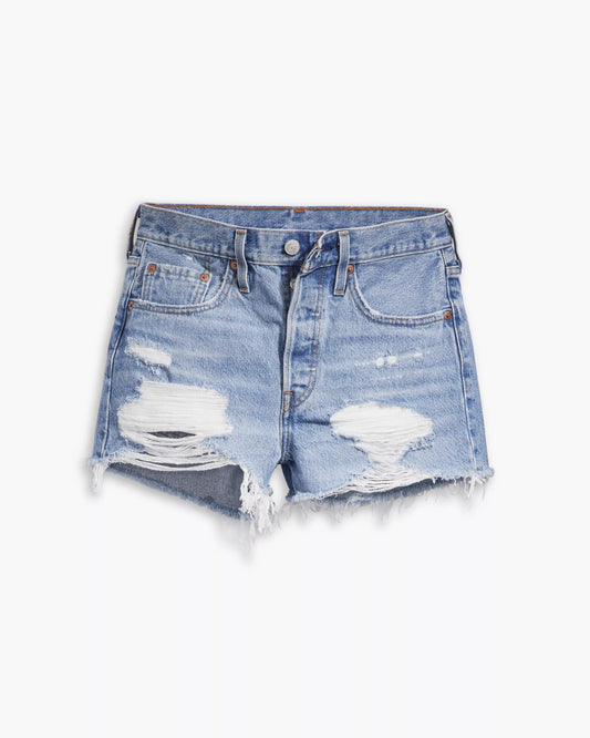 Levi's 501® original short- old quiet riot