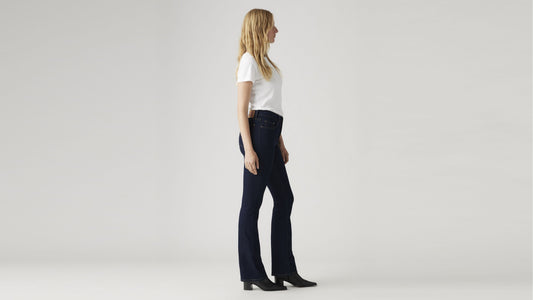 Levi's Woman's High Rise Bootcut Dark Blue
