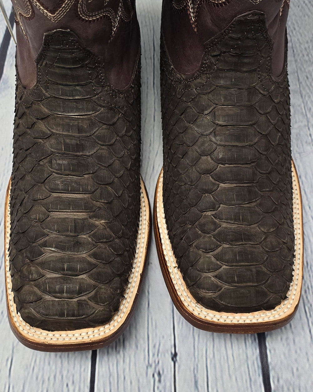 Los Altos Boots Python Boots