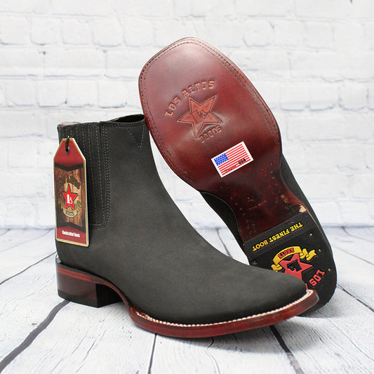 Los Altos Boots Gray Botin
