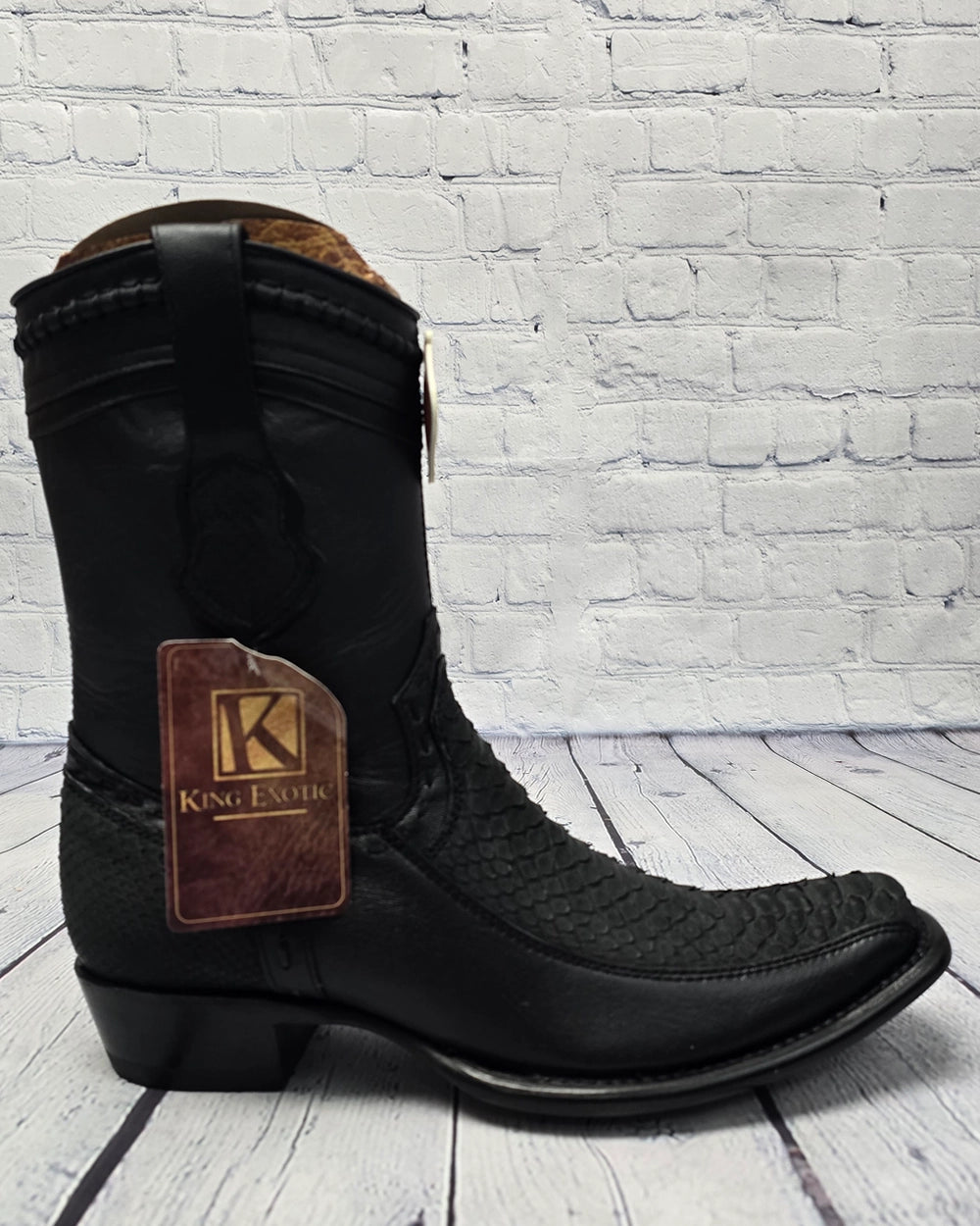 Los Altos Boots Python Boots