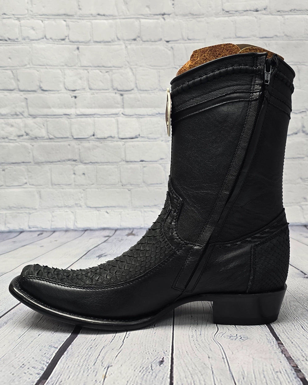 Los Altos Boots Python Boots
