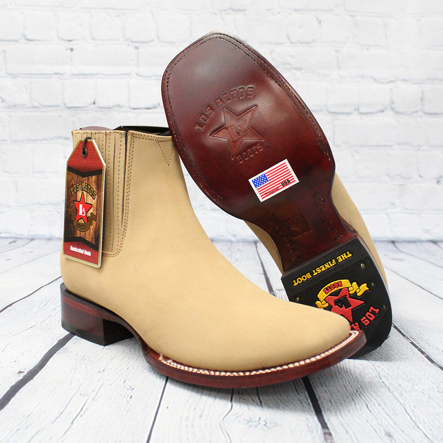 Los Altos Boots Botin Nobuck