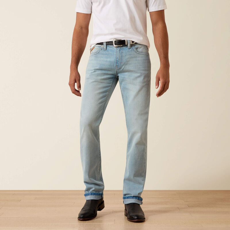 Ariat M8 Modern Hank Slim Straight Leg Jeans