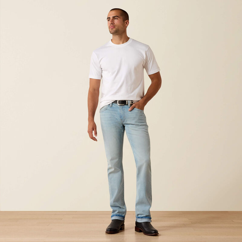 Ariat M8 Modern Hank Slim Straight Leg Jeans
