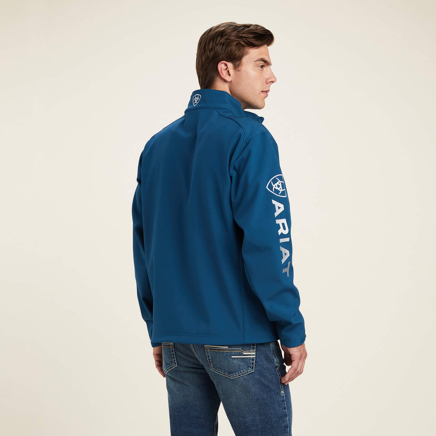 Ariat® Team Softshell Logo BLUE