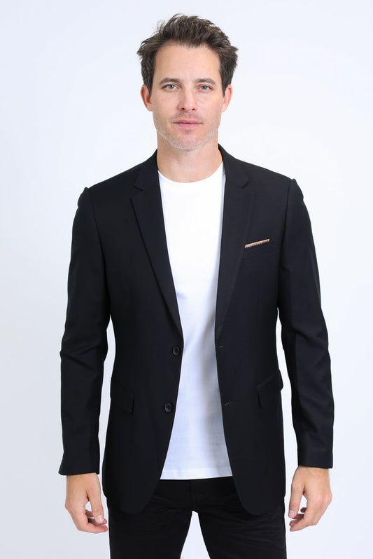 Platini Black Blazer