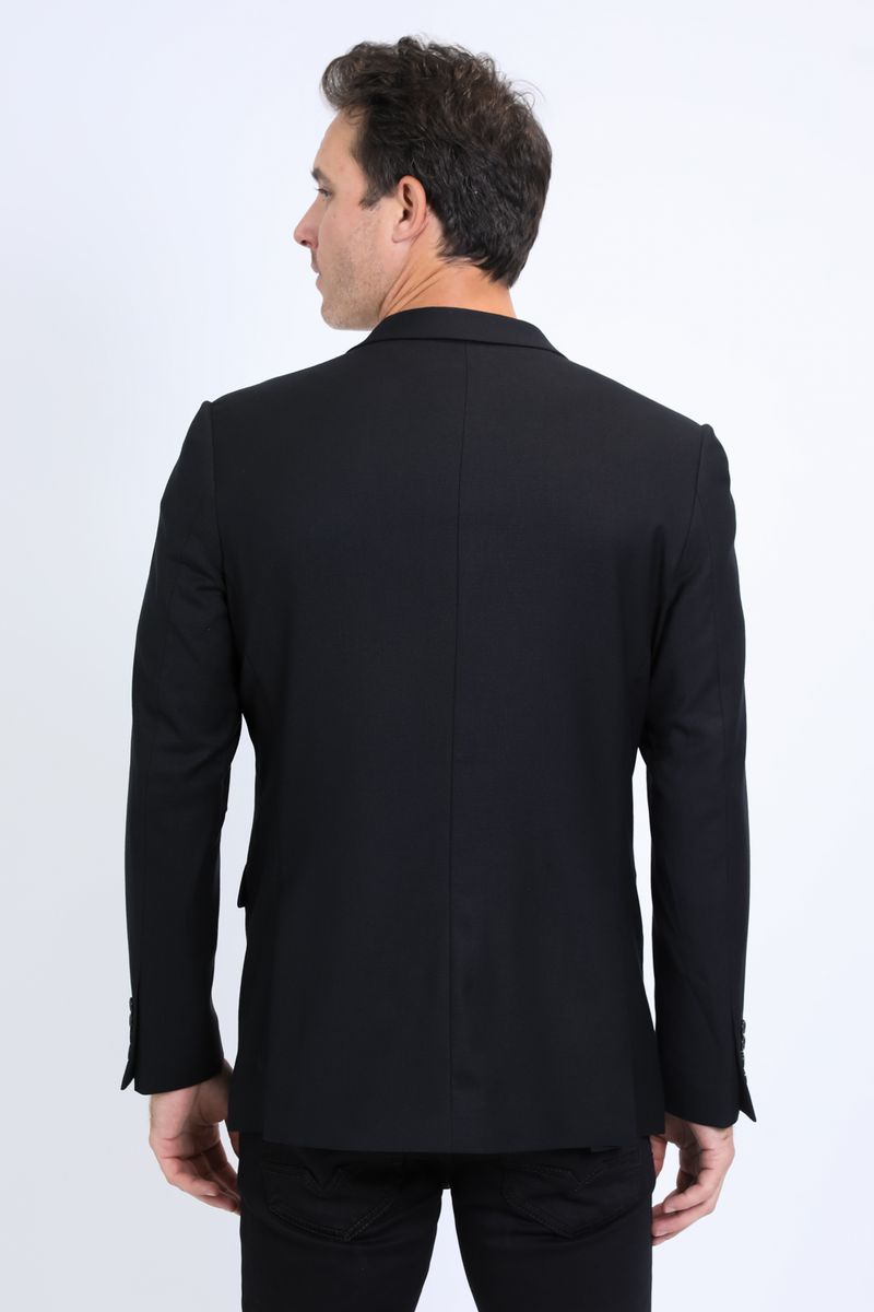 Platini Black Blazer