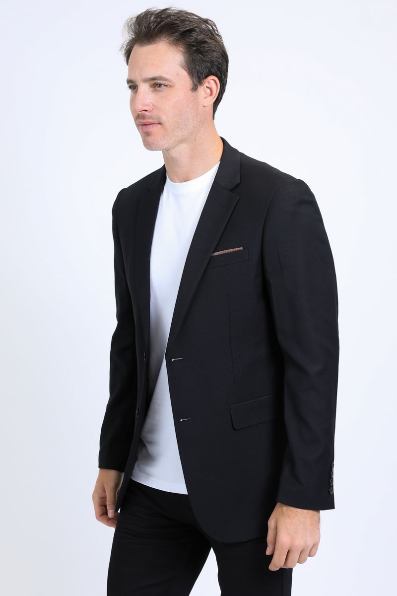 Platini Black Blazer
