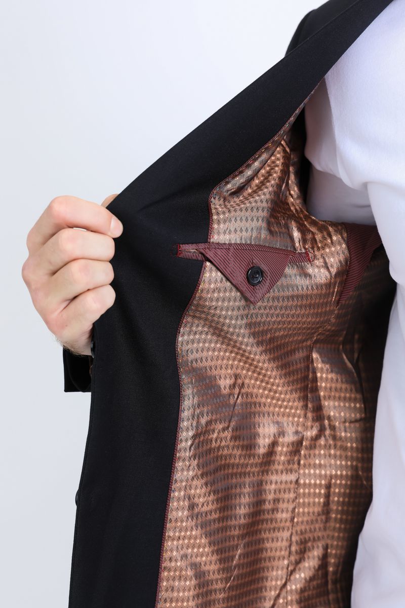 Platini Black Blazer