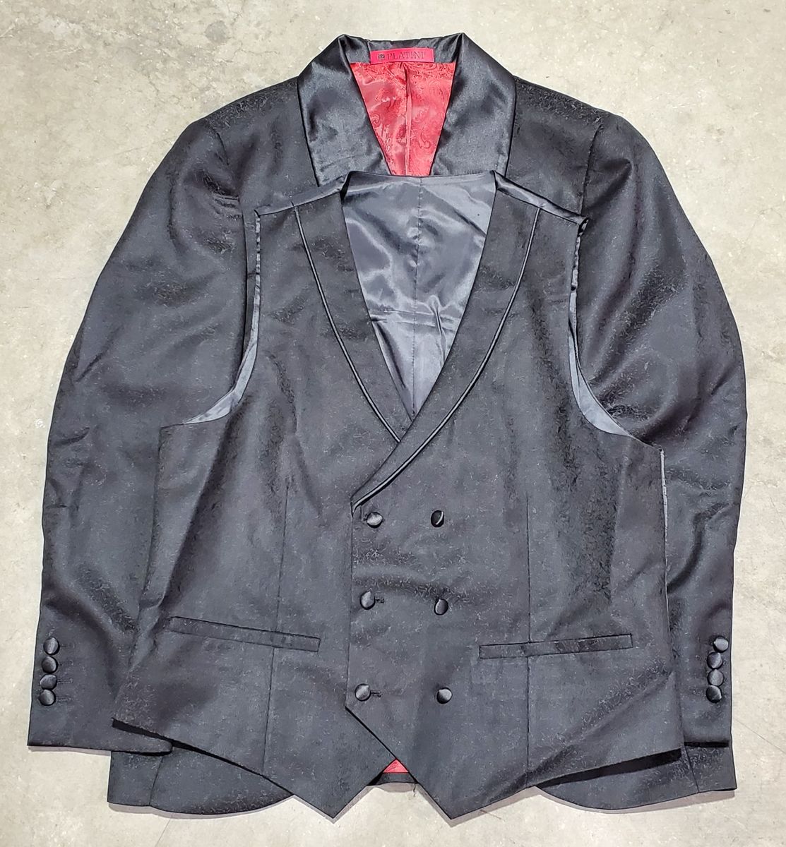 Platini Black TUX