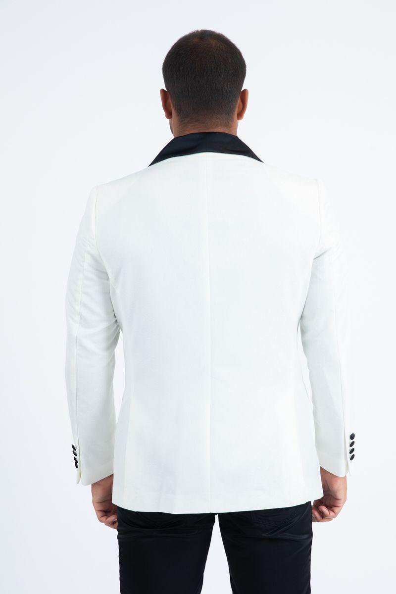 Platini Black and White Tux