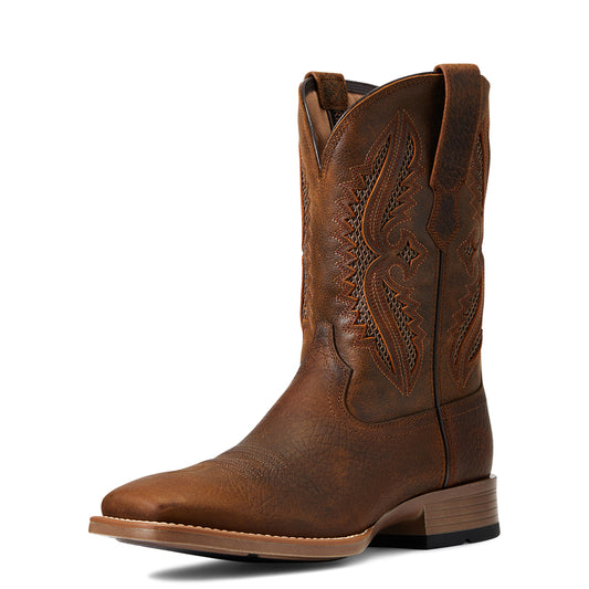 Ariat® Rowder VentTEK 360 Brown Cowboy Boot