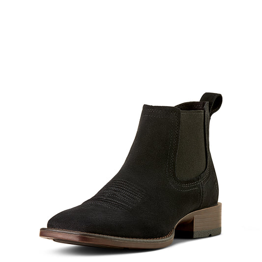 Ariat® Booker Ultra Black Suede