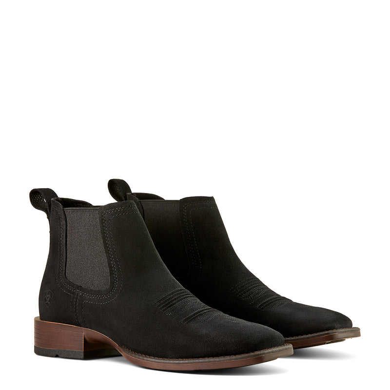 Ariat® Booker Ultra Black Suede