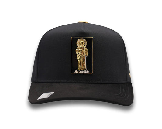 Big Boss San Judas Black Bélico Hat