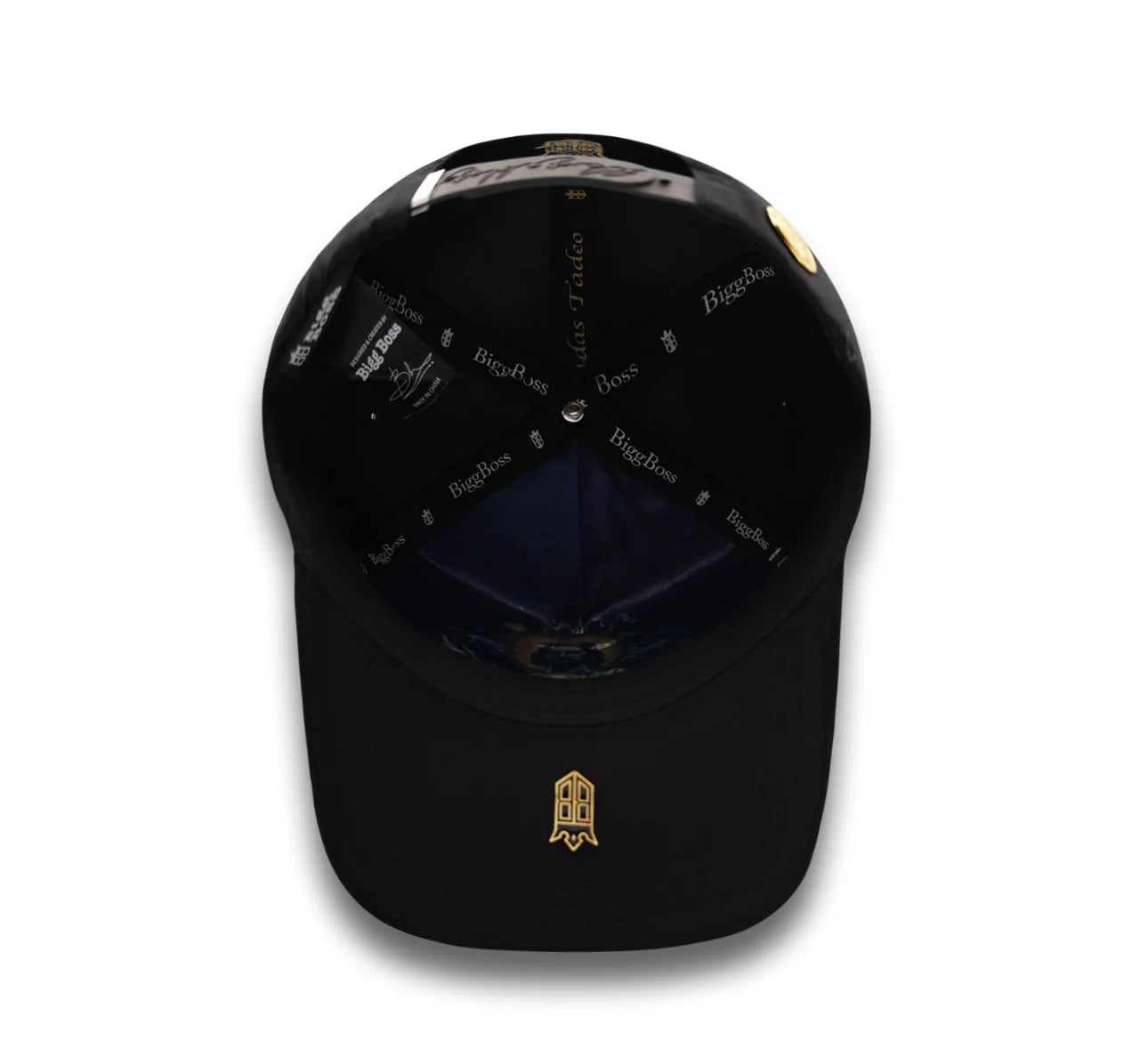 Big Boss San Judas Black Bélico Hat
