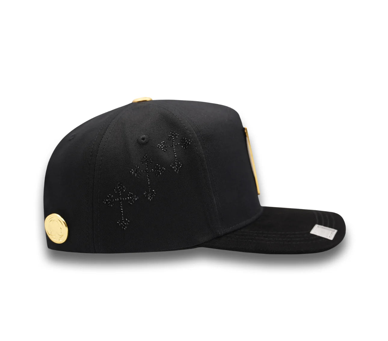 Big Boss San Judas Black Bélico Hat