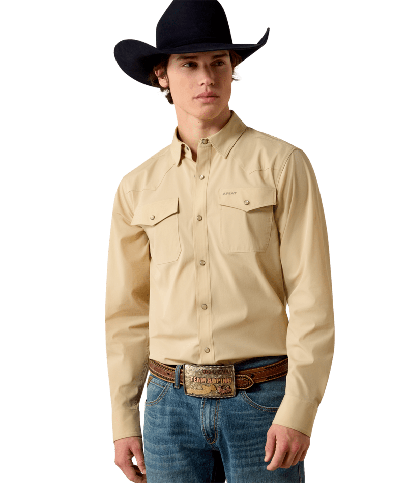 Ariat Frontierflex Venttekn Western Ftdn LS Snap SHIRT