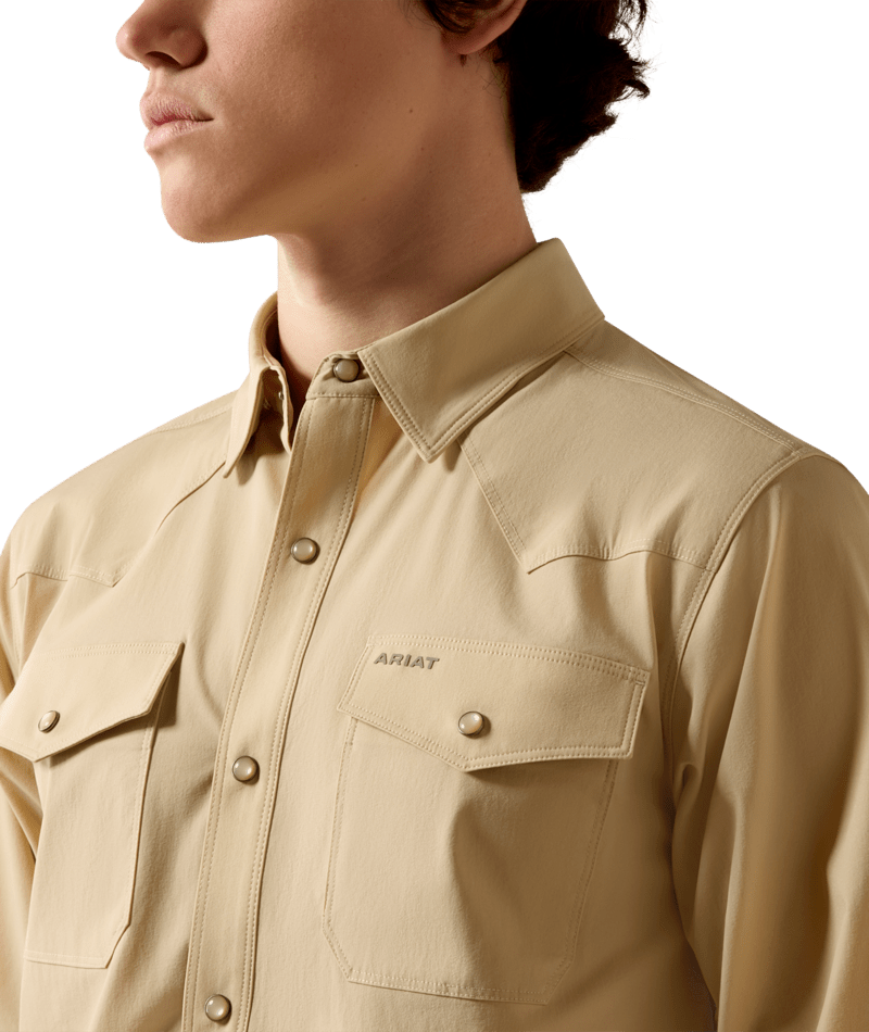 Ariat Frontierflex Venttekn Western Ftdn LS Snap SHIRT