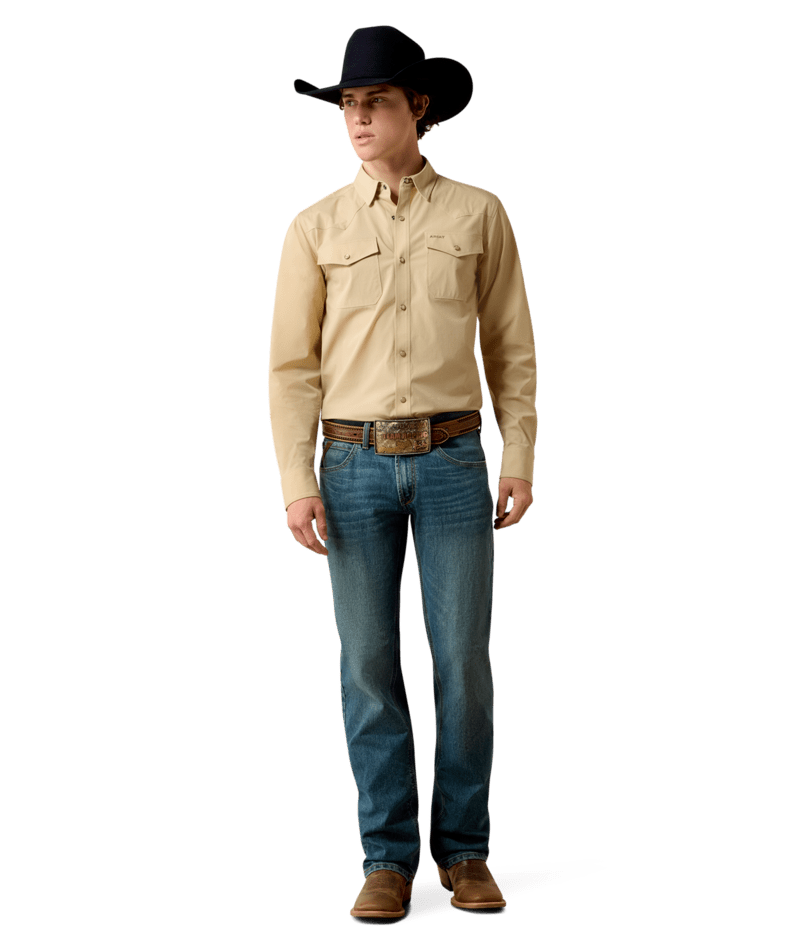 Ariat Frontierflex Venttekn Western Ftdn LS Snap SHIRT