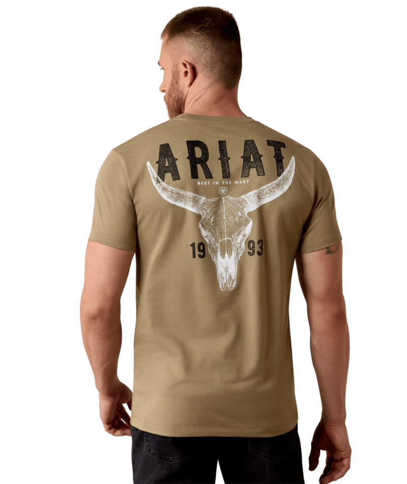 Ariat MNS Ariat Best Longhorn T-Shirt