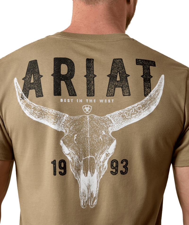 Ariat MNS Ariat Best Longhorn T-Shirt