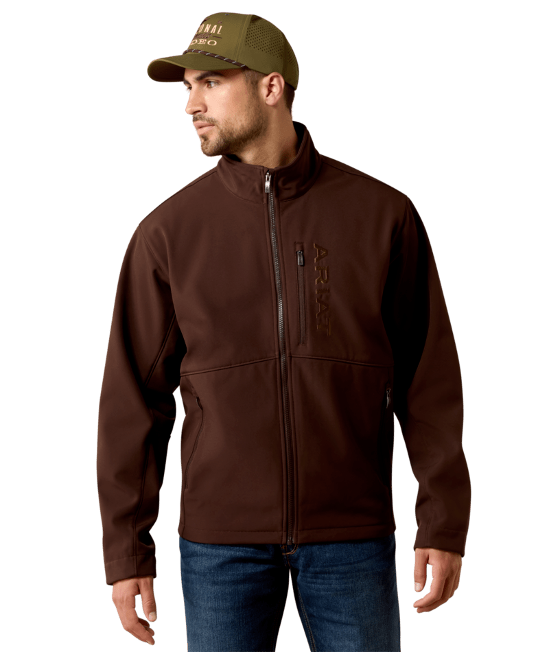 Ariat MNS Chest Logo Softshell Jacket
